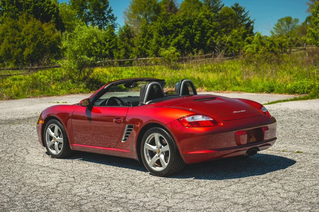2008 Porsche 987 Boxster - Image 31 of 31