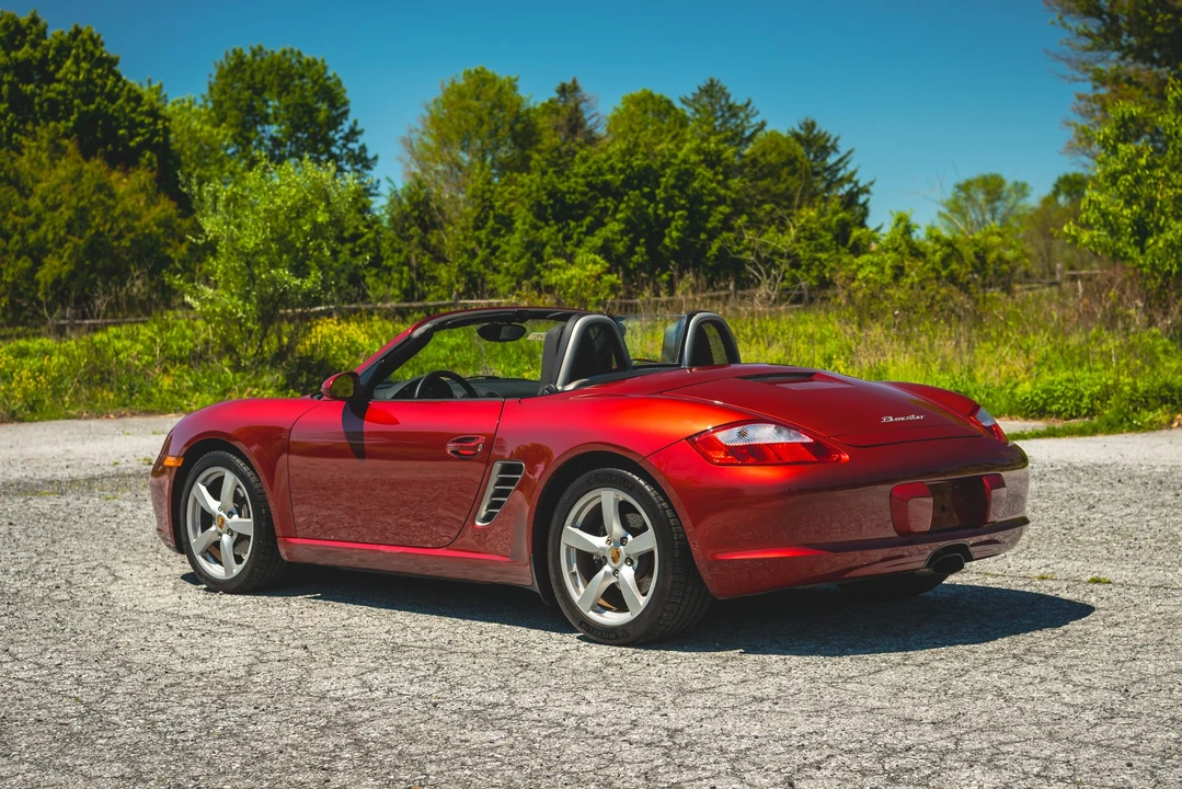 2008 Porsche 987 Boxster - Image 30 of 31