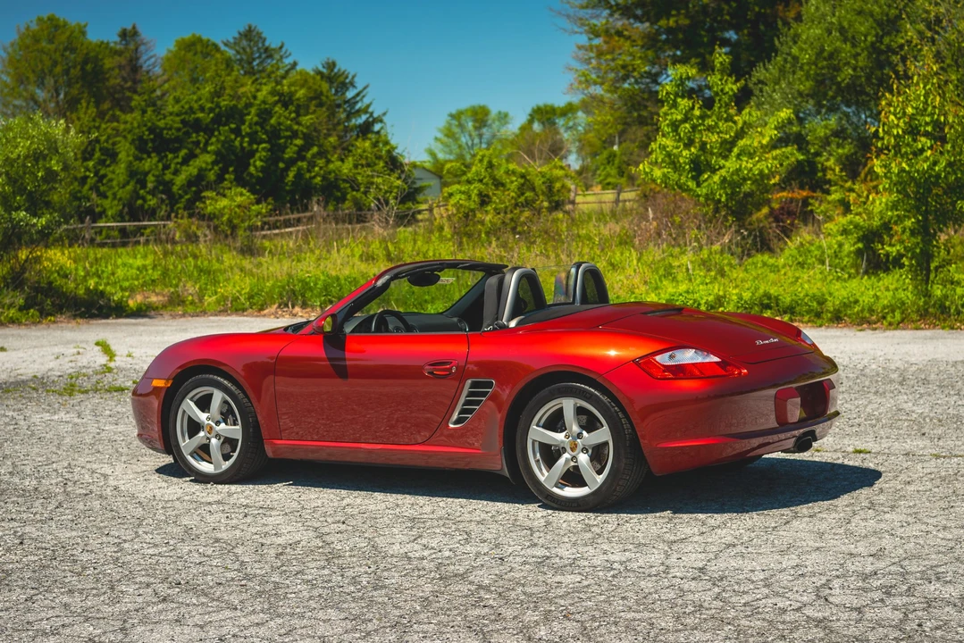 2008 Porsche 987 Boxster - Image 28 of 31