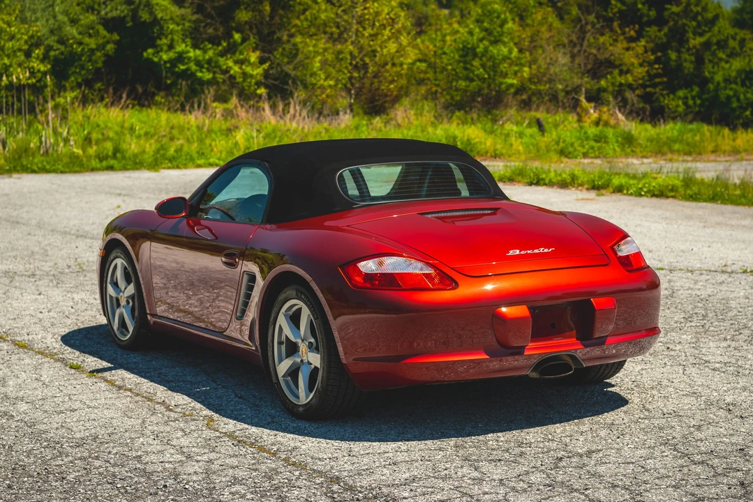 2008 Porsche 987 Boxster - Image 8 of 31
