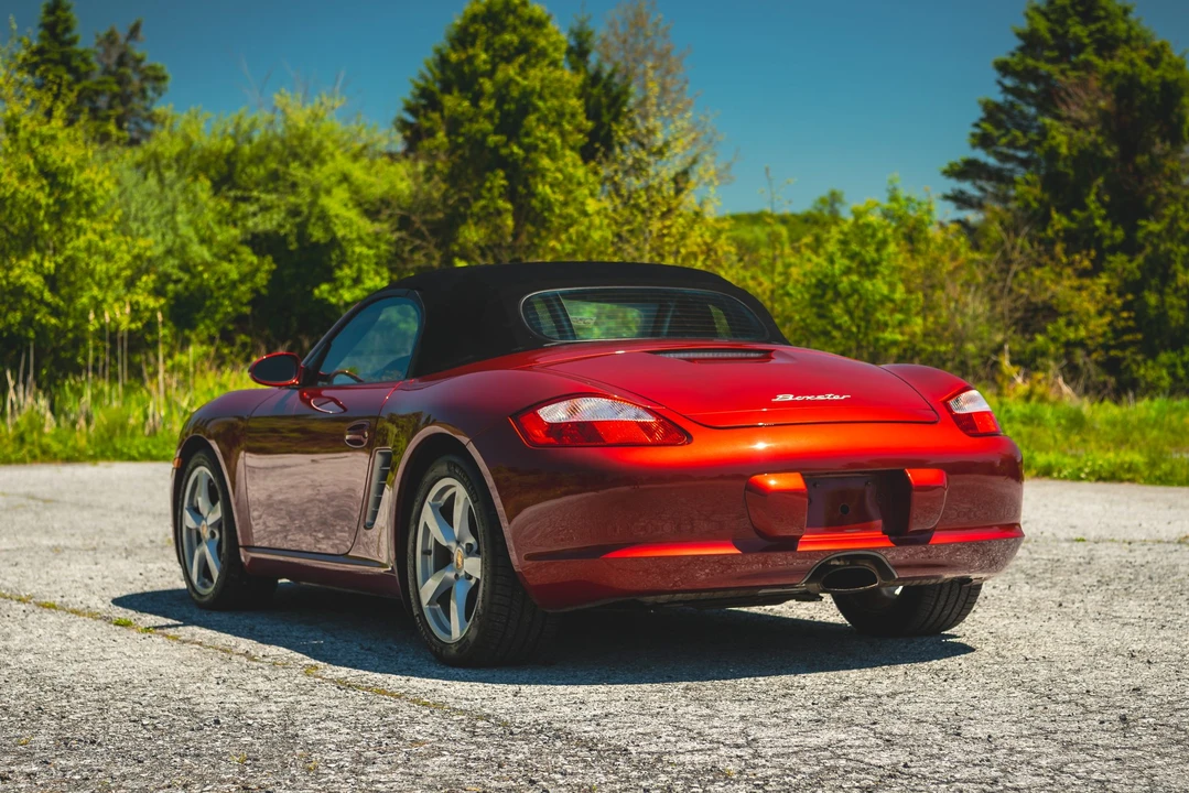 2008 Porsche 987 Boxster - Image 7 of 31