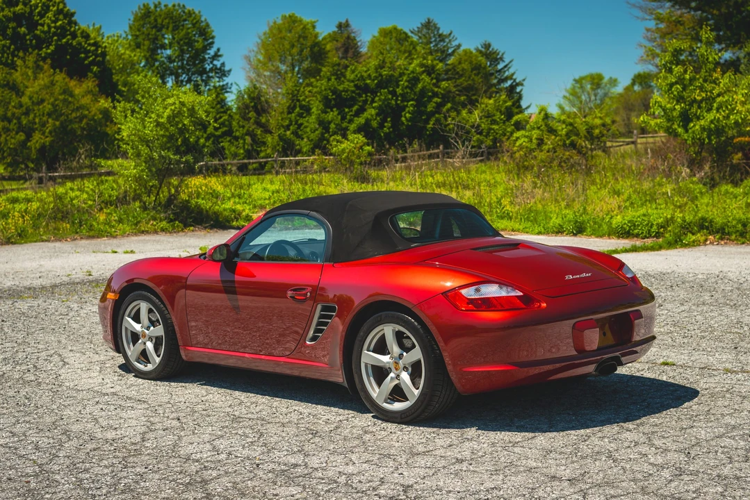 2008 Porsche 987 Boxster - Image 6 of 31
