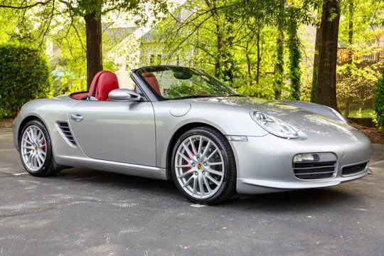2008 Porsche Boxster RS 60 Spyder