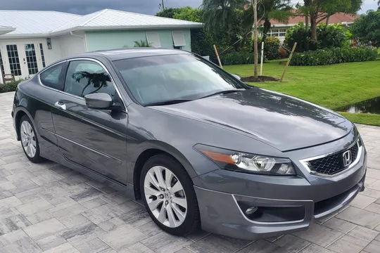2009 Honda Accord EX-L Coupe