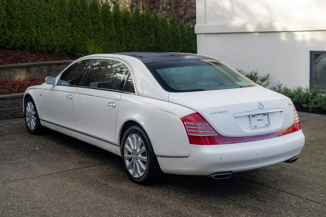 2009 Maybach 62 - Image 2 of 8
