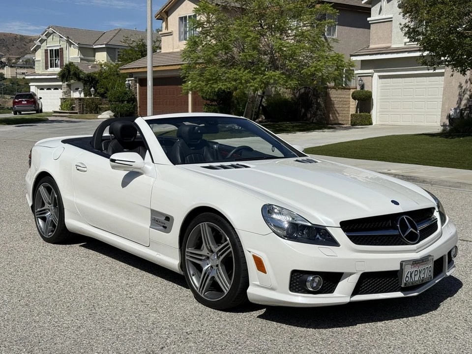 2009 Mercedes-Benz R230 SL 55 & SL 63 & SL 65 AMG - Image 7 of 31