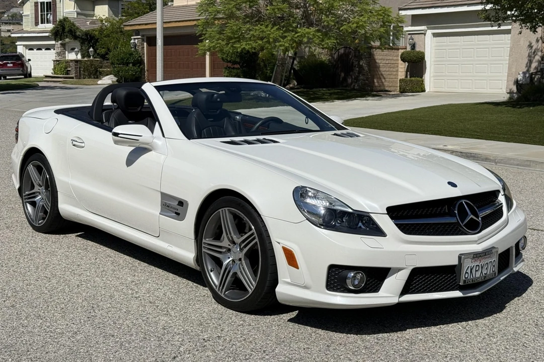 2009 Mercedes-Benz R230 SL 55 & SL 63 & SL 65 AMG - Image 1 of 31