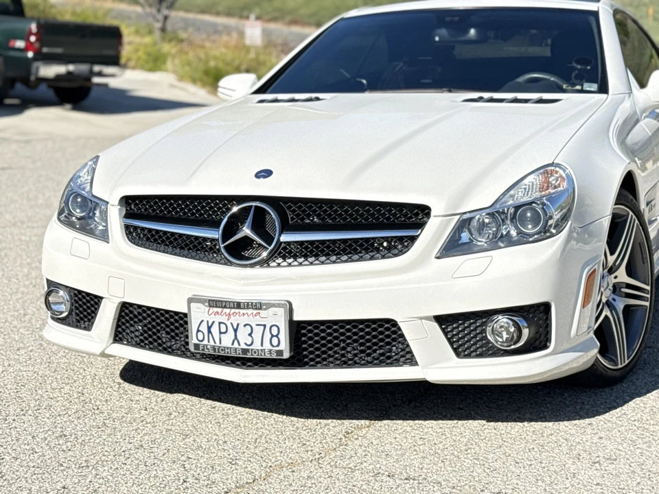 2009 Mercedes-Benz R230 SL 55 & SL 63 & SL 65 AMG - Image 20 of 31