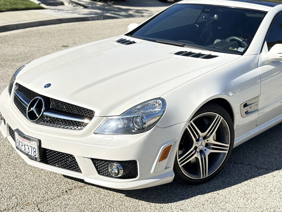 2009 Mercedes-Benz R230 SL 55 & SL 63 & SL 65 AMG - Image 21 of 31