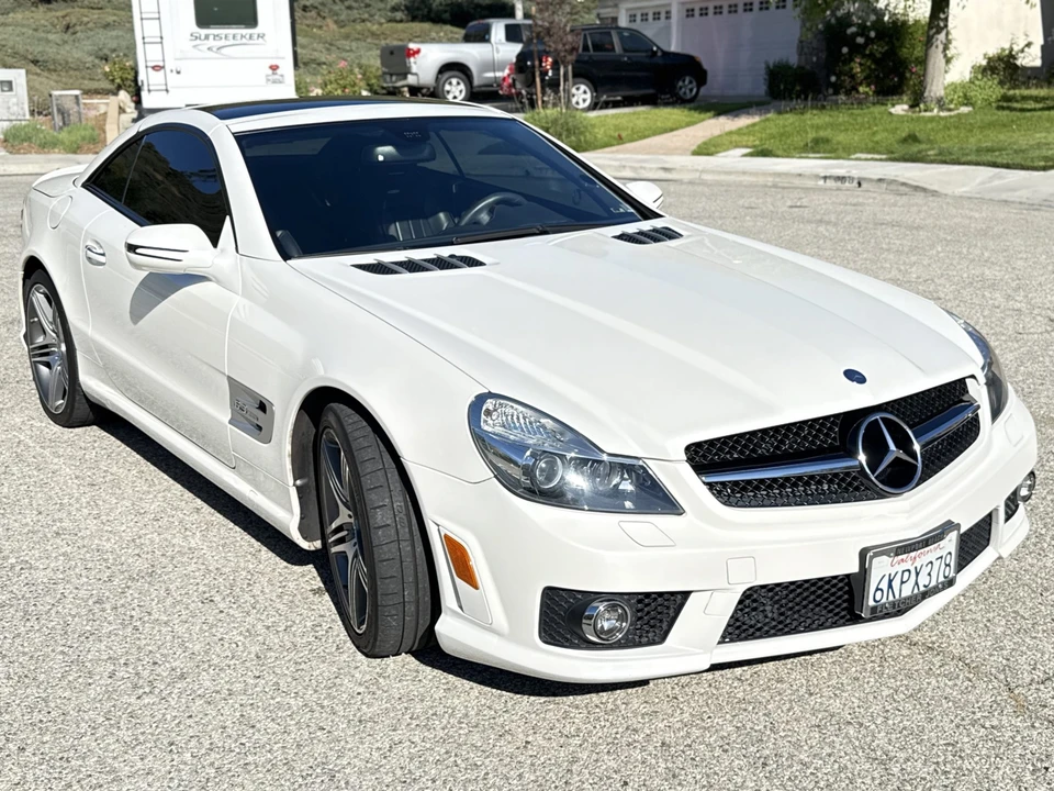 2009 Mercedes-Benz R230 SL 55 & SL 63 & SL 65 AMG - Image 18 of 31