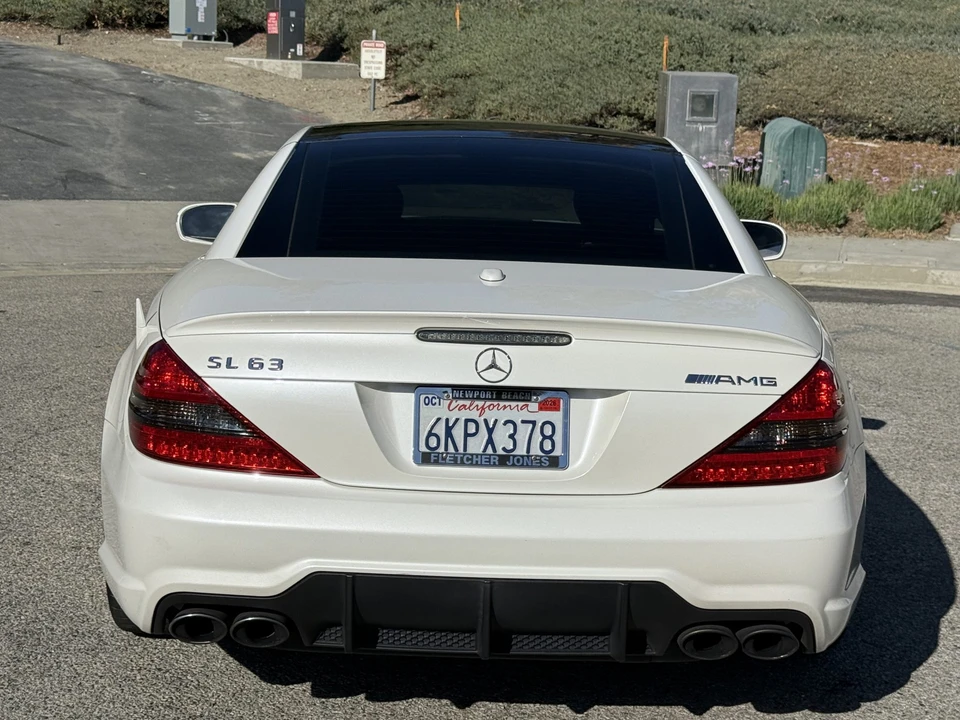 2009 Mercedes-Benz R230 SL 55 & SL 63 & SL 65 AMG - Image 12 of 31