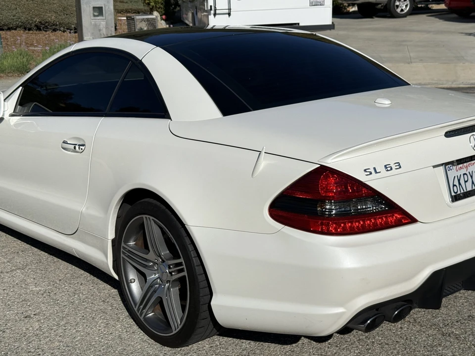 2009 Mercedes-Benz R230 SL 55 & SL 63 & SL 65 AMG - Image 29 of 31