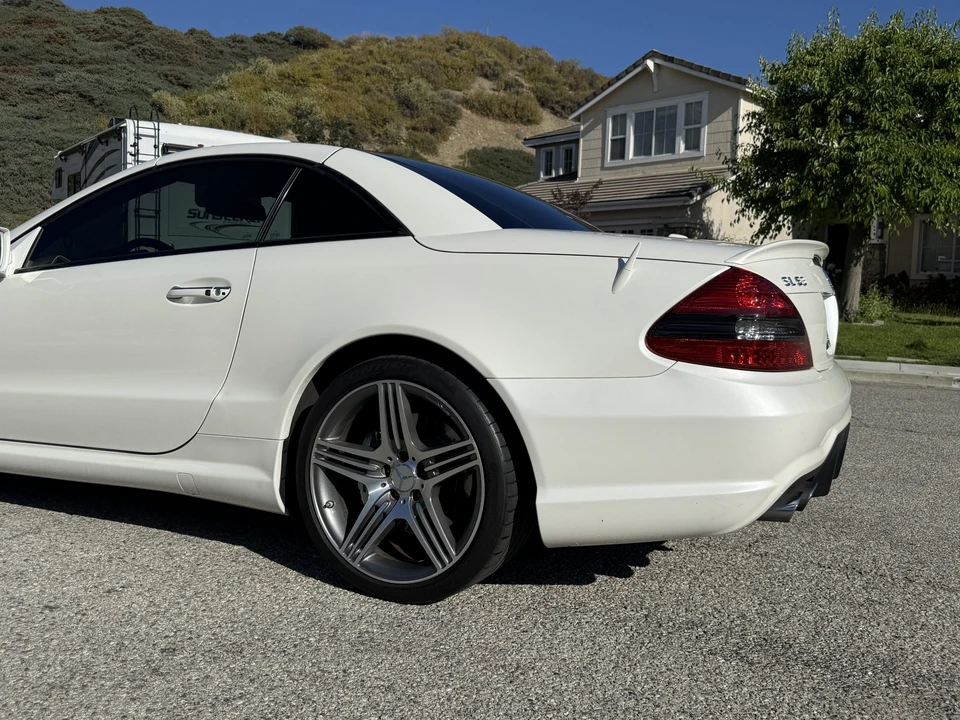 2009 Mercedes-Benz R230 SL 55 & SL 63 & SL 65 AMG - Image 27 of 31