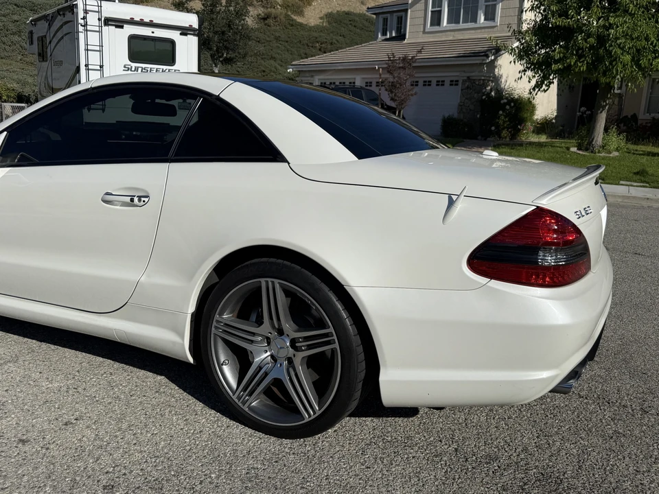 2009 Mercedes-Benz R230 SL 55 & SL 63 & SL 65 AMG - Image 26 of 31