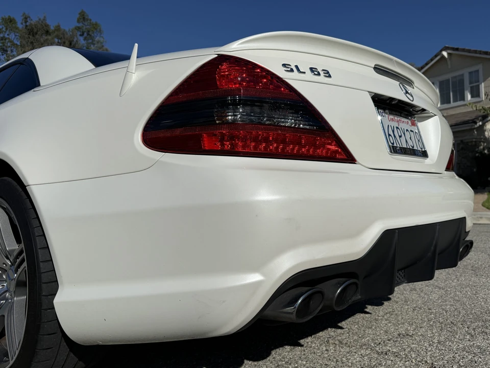 2009 Mercedes-Benz R230 SL 55 & SL 63 & SL 65 AMG - Image 30 of 31