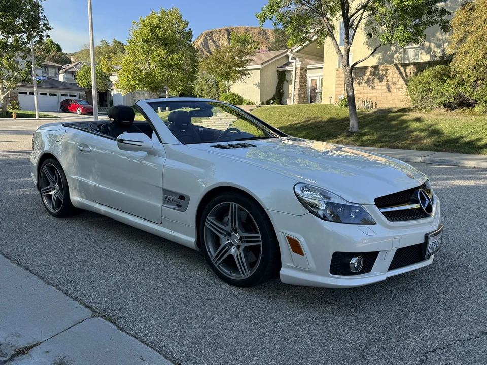 2009 Mercedes-Benz R230 SL 55 & SL 63 & SL 65 AMG - Image 6 of 31
