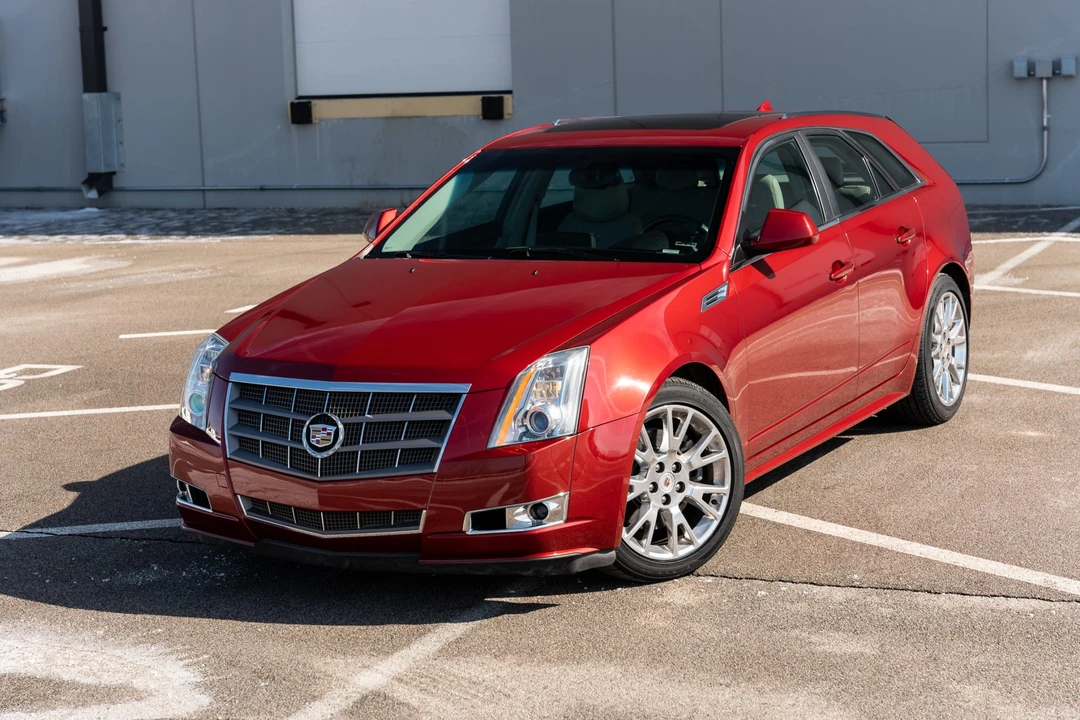 2010 Cadillac CTS 2nd Gen - Image 3 of 31