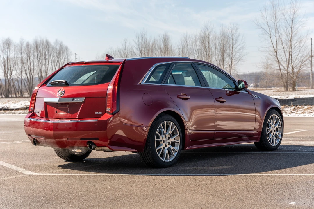 2010 Cadillac CTS 2nd Gen - Image 19 of 31