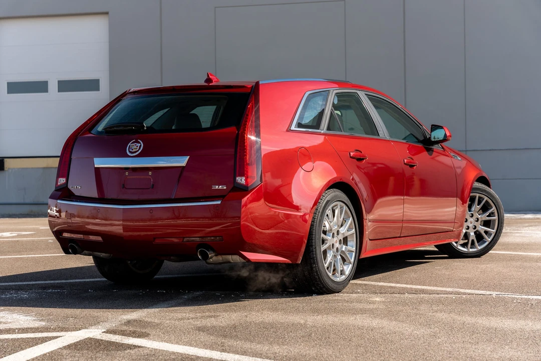 2010 Cadillac CTS 2nd Gen - Image 15 of 31