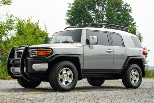 2010 Toyota FJ Cruiser