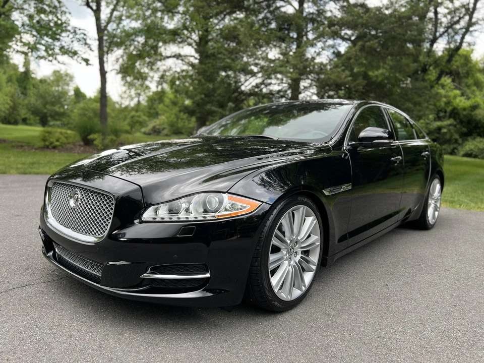 2011 Jaguar X351 XJ - Image 4 of 31