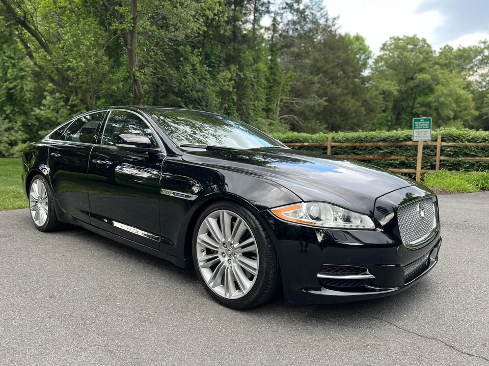 2011 Jaguar X351 XJ - Image 10 of 31