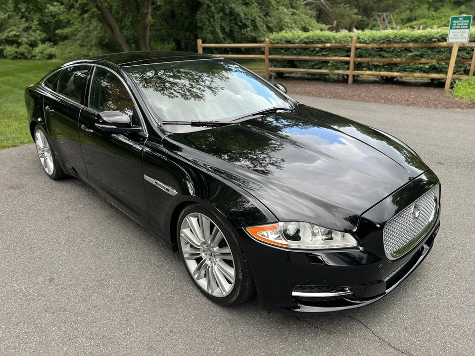 2011 Jaguar X351 XJ - Image 9 of 31