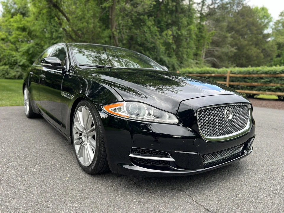 2011 Jaguar X351 XJ - Image 8 of 31
