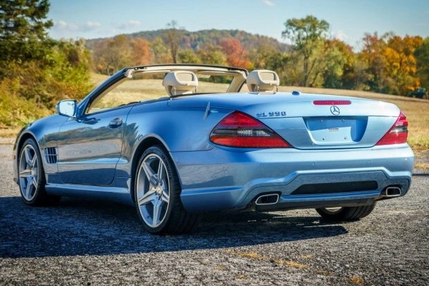 2011 Mercedes-Benz R230 SL-Class - Image 2 of 8