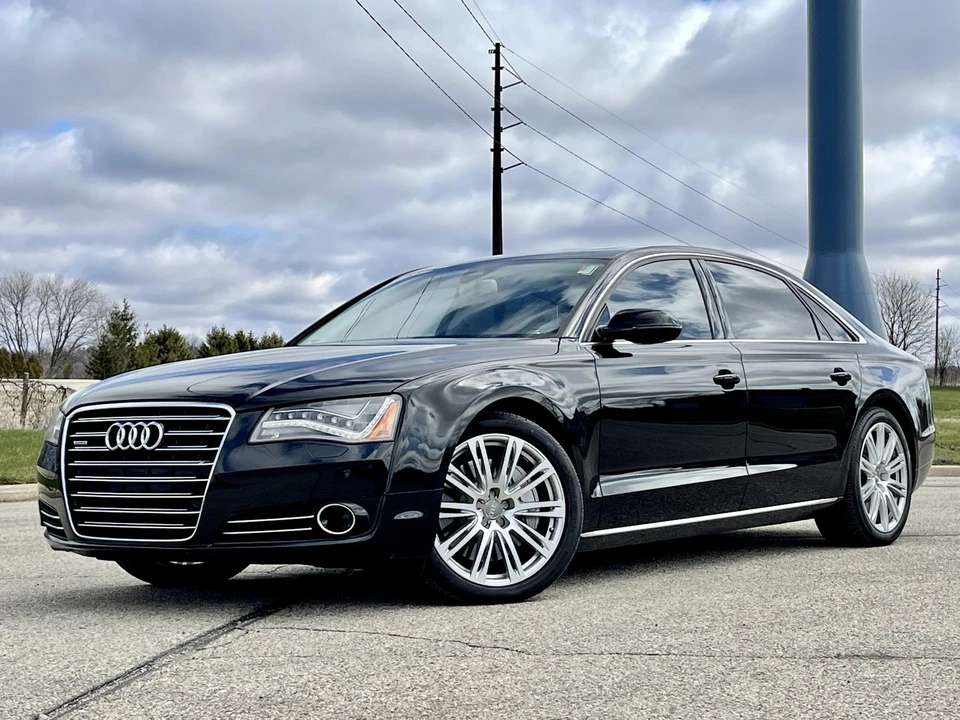 2012 Audi D4 A8 - Image 9 of 31