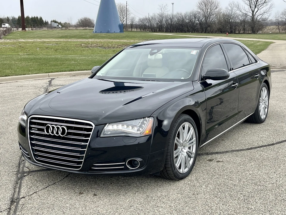 2012 Audi D4 A8 - Image 6 of 31