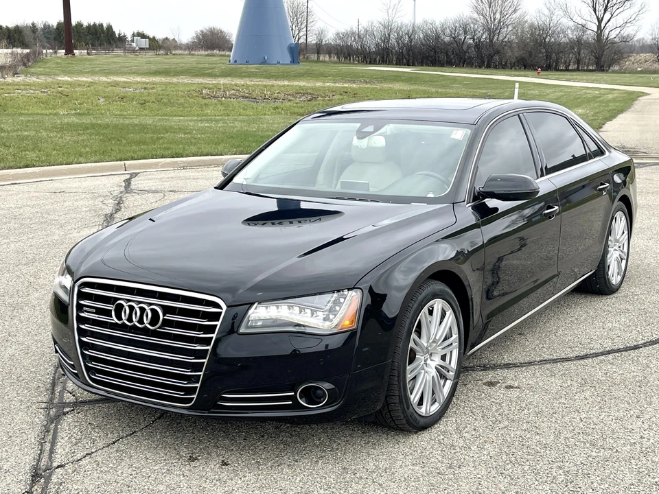 2012 Audi D4 A8 - Image 7 of 31