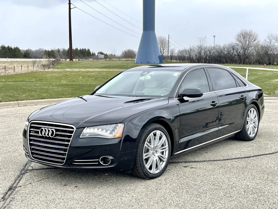 2012 Audi D4 A8 - Image 8 of 31