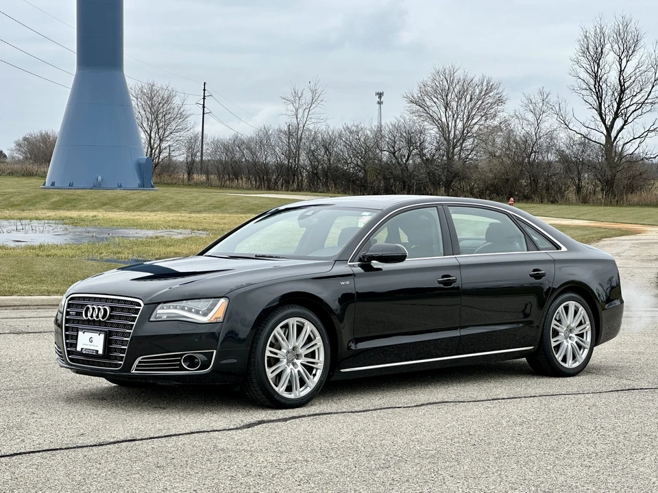 2012 Audi D4 A8 - Image 10 of 31