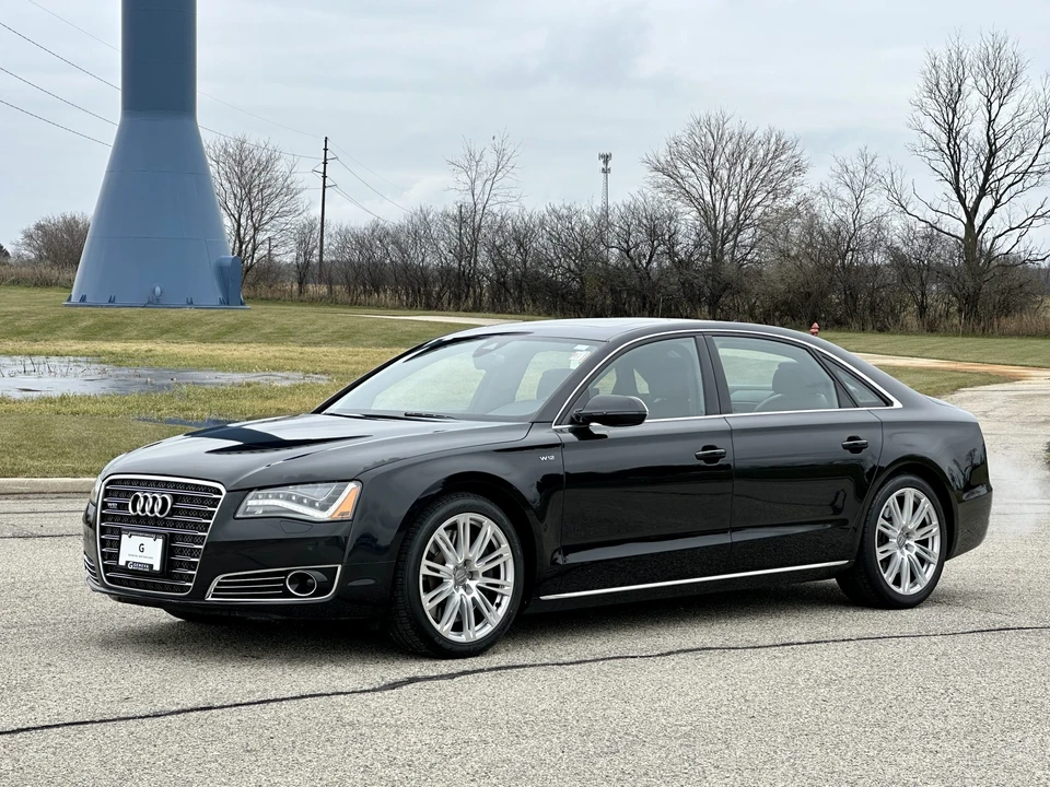 2012 Audi D4 A8 - Image 11 of 31