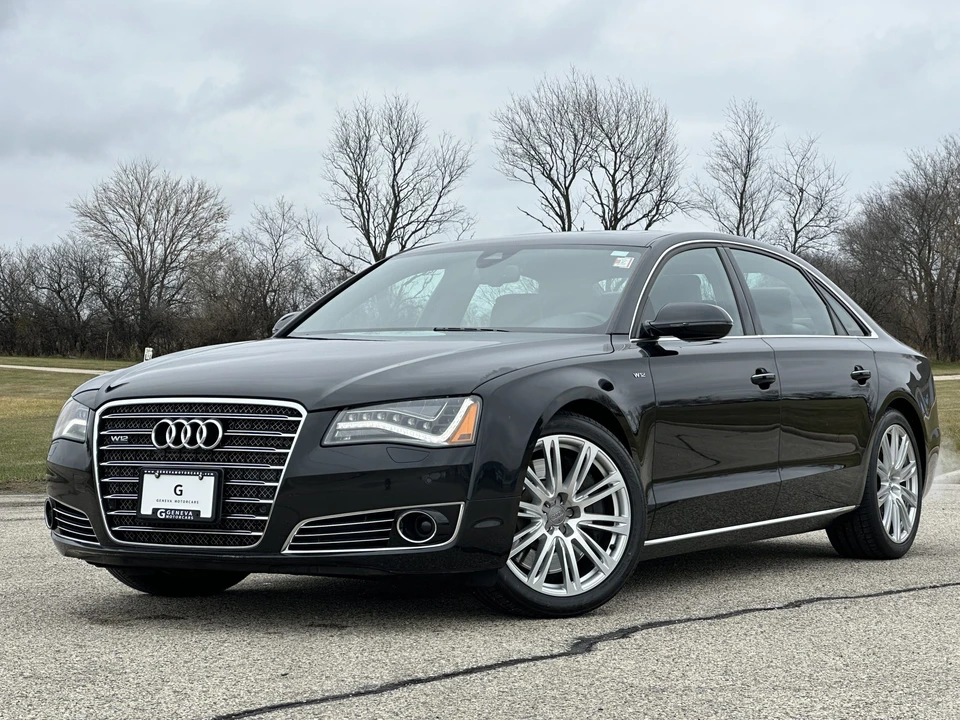 2012 Audi D4 A8 - Image 8 of 31