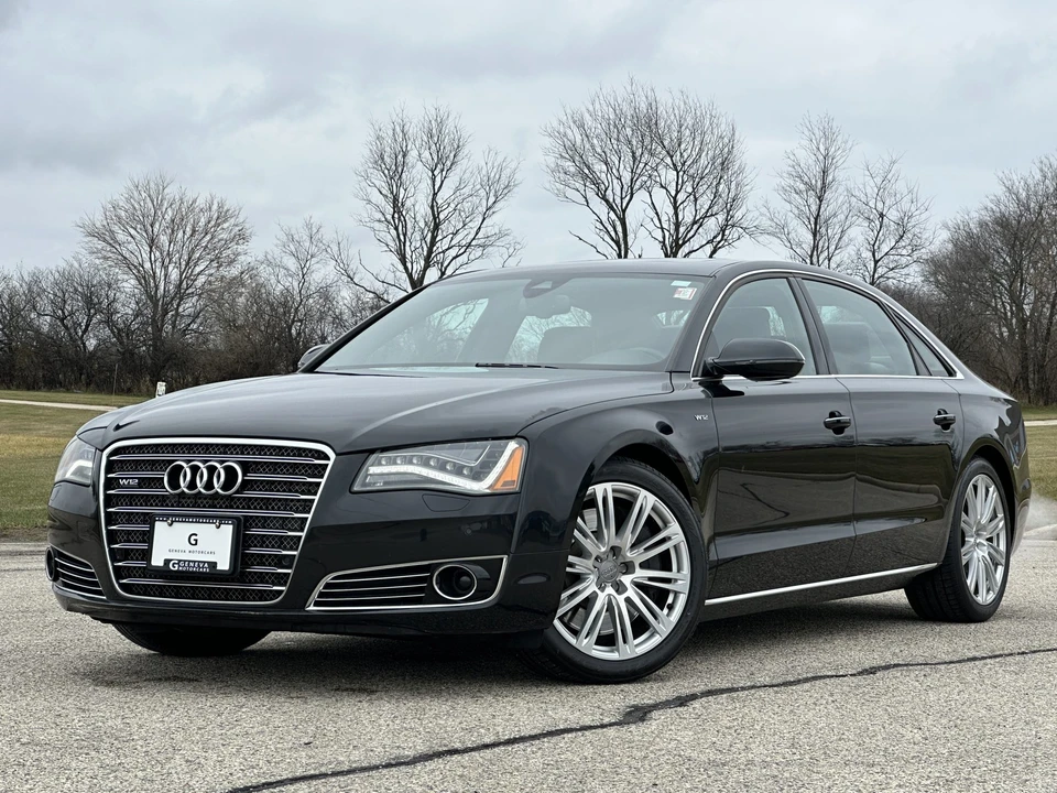 2012 Audi D4 A8 - Image 6 of 31