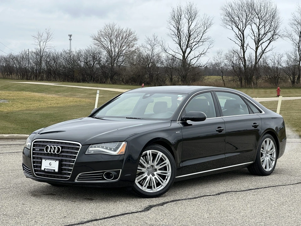 2012 Audi D4 A8 - Image 7 of 31