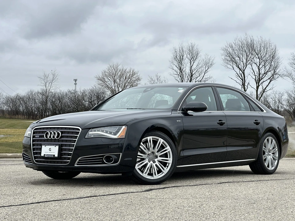 2012 Audi D4 A8 - Image 9 of 31