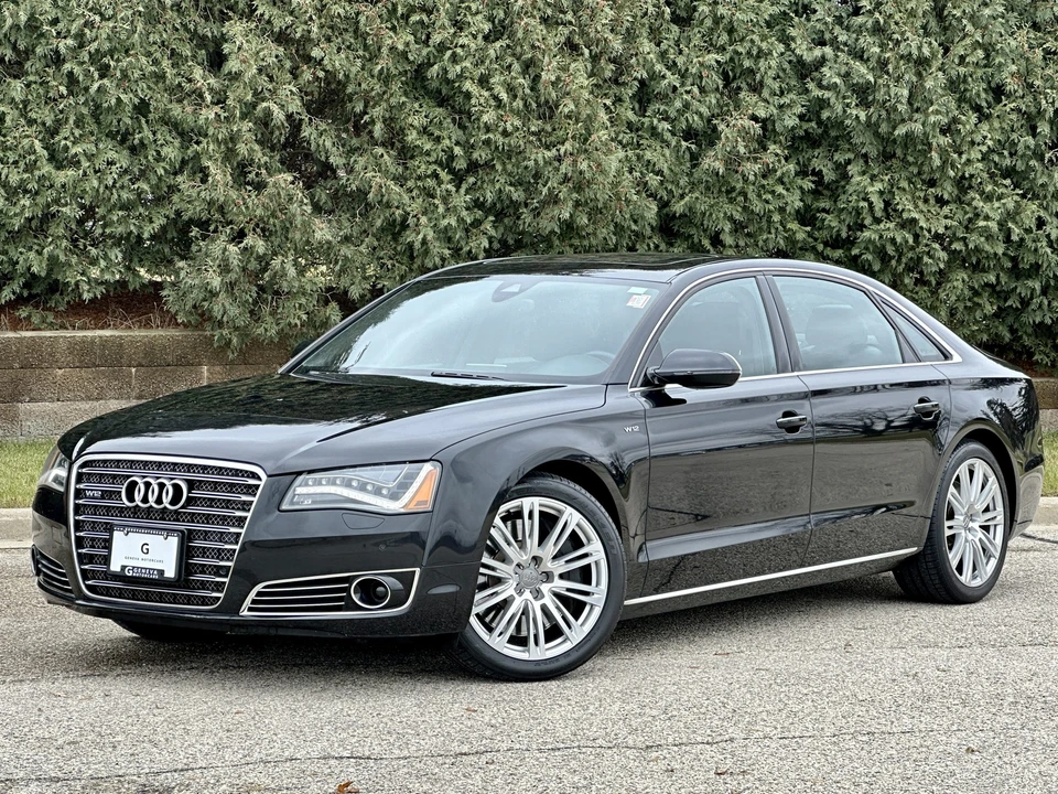 2012 Audi D4 A8 - Image 5 of 31