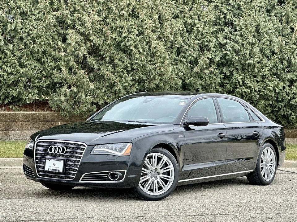 2012 Audi D4 A8 - Image 3 of 31
