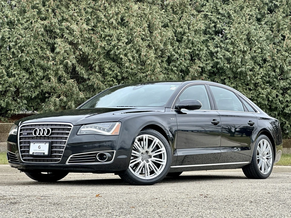 2012 Audi D4 A8 - Image 2 of 31