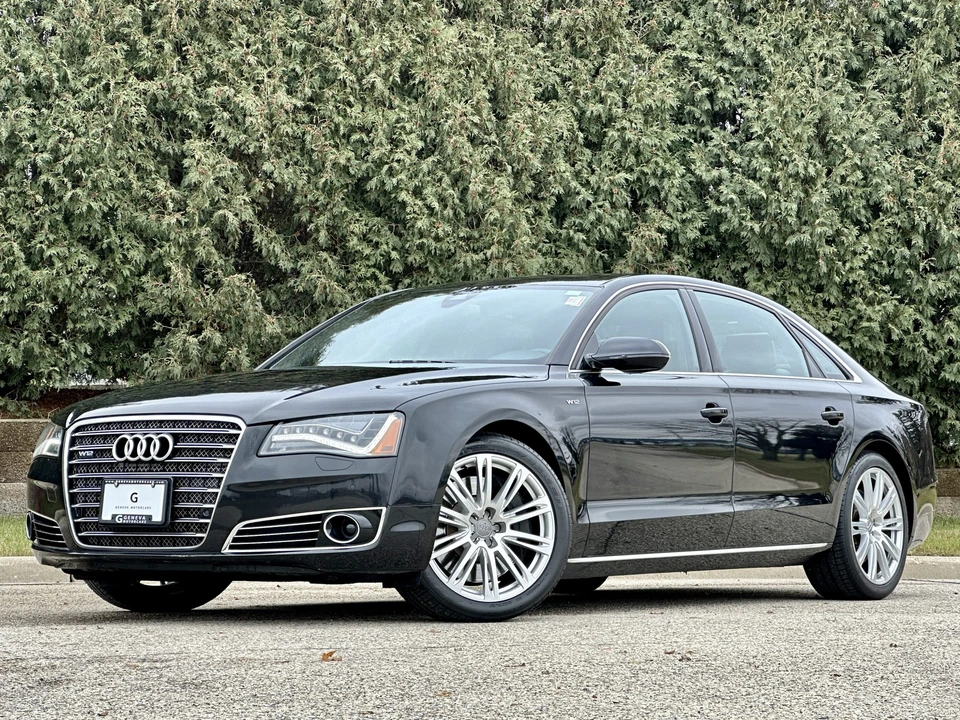 2012 Audi D4 A8 - Image 4 of 31