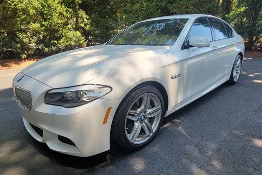 2012 BMW 550i M Sport