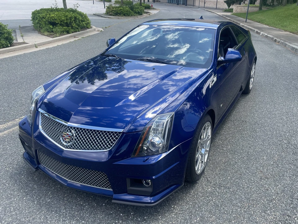 2012 Cadillac CTS-V 2nd Gen - Image 9 of 31