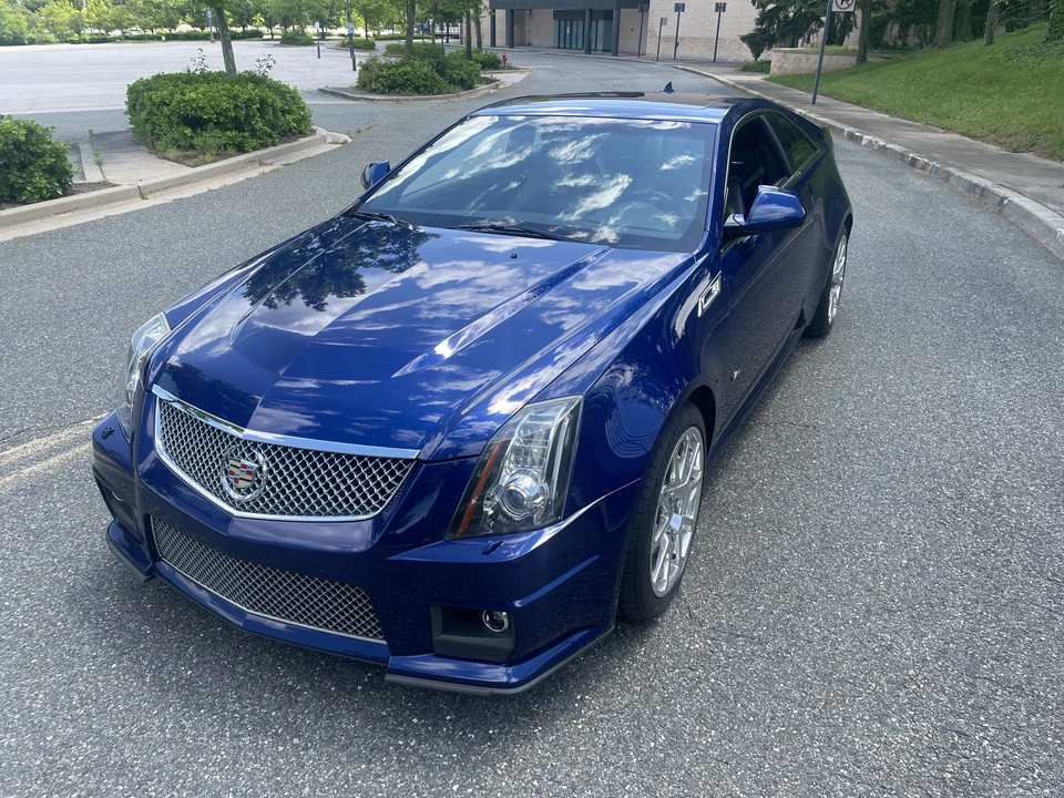 2012 Cadillac CTS-V 2nd Gen - Image 8 of 31