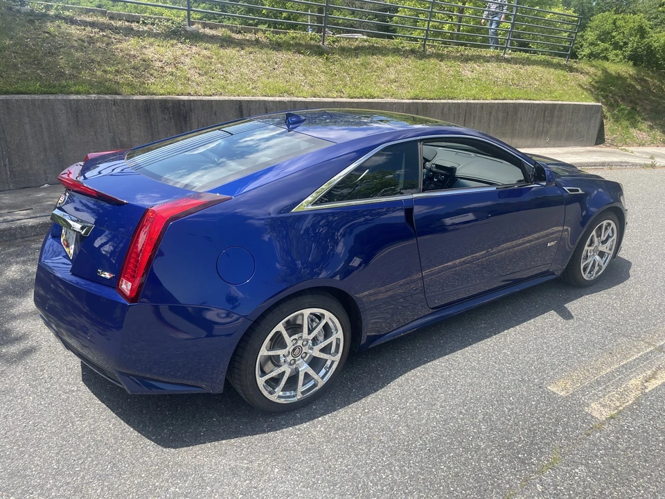 2012 Cadillac CTS-V 2nd Gen - Image 30 of 31