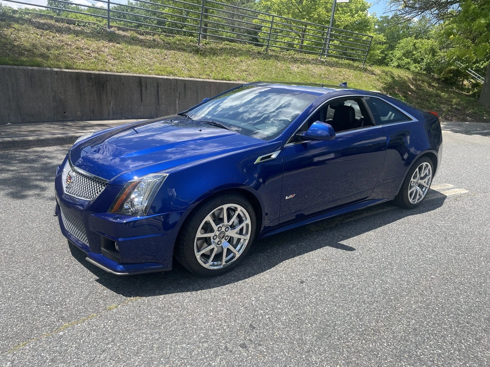 2012 Cadillac CTS-V 2nd Gen - Image 3 of 31