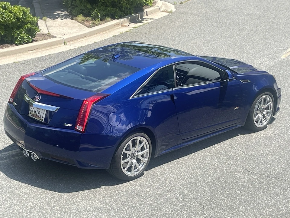 2012 Cadillac CTS-V 2nd Gen - Image 28 of 31