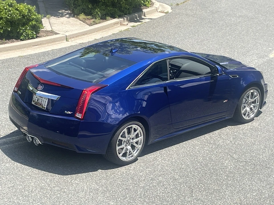 2012 Cadillac CTS-V 2nd Gen - Image 31 of 31